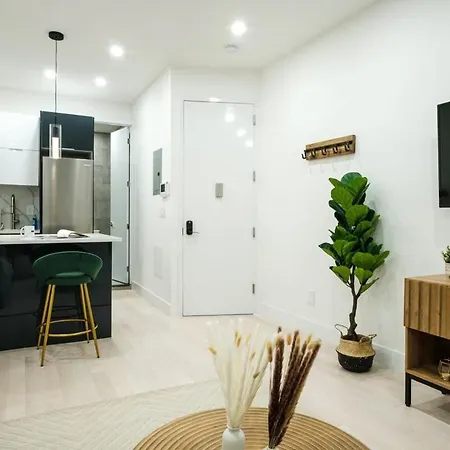 317-2d Brand New Modern 1br W&d Near Park * New York