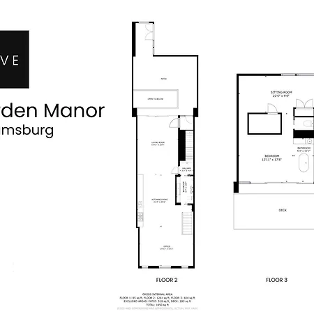 Apartment Garden Manor By Rove Travel Duplex With Terrace