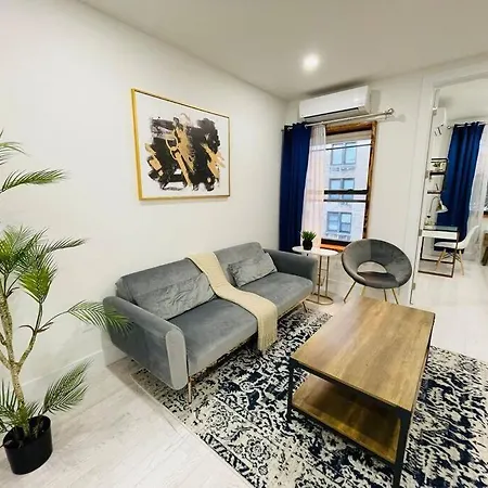 78-3a Luxury Brand New Modern 1br W&d Apartment New York