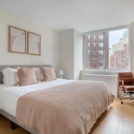 Midtown East 2br W Doorman Gym Nr Sutton Park Nyc-1149 * New York
