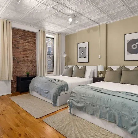 Vibrant Nyc Loft - Open Space For 6 Guests Apartment New York