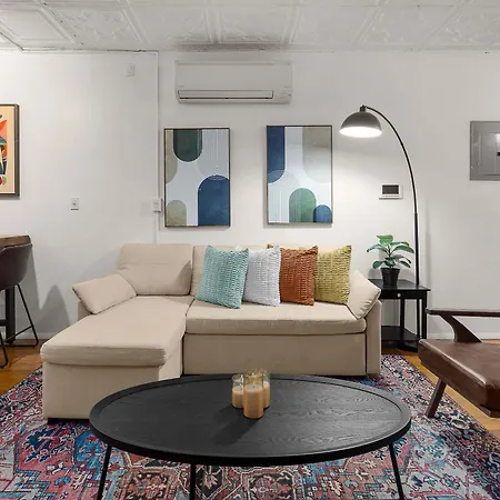 Vibrant Nyc Loft - Open Space For 6 Guests * New York