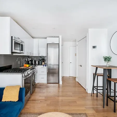 Apartment 75-2d New 1br Prime Ues W&d Balcony Elevator *