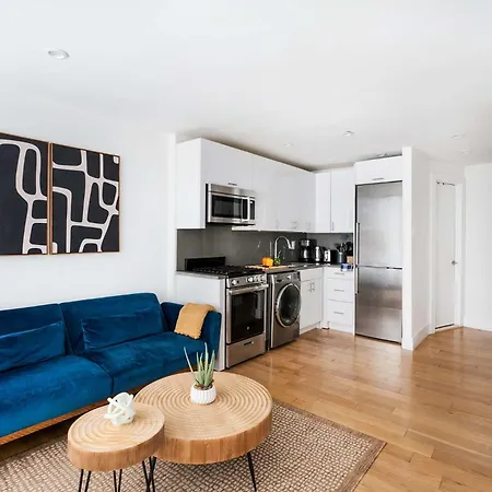 75-2d New 1br Prime Ues W&d Balcony Elevator Apartment