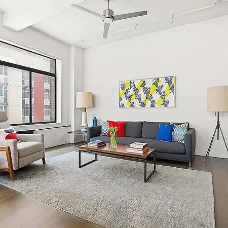 Apartment Modern 3bdr With Roof New York