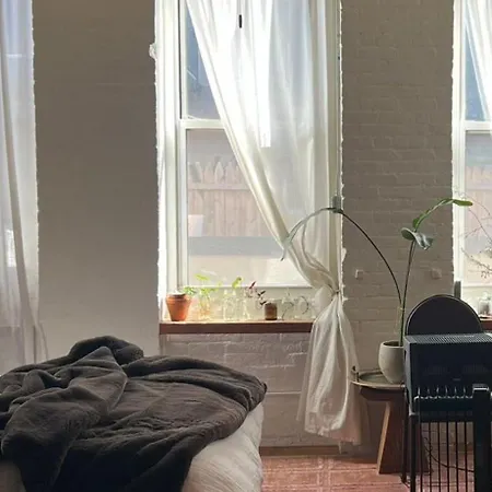 Apartment Zen Artist Loft In Williamsburg *