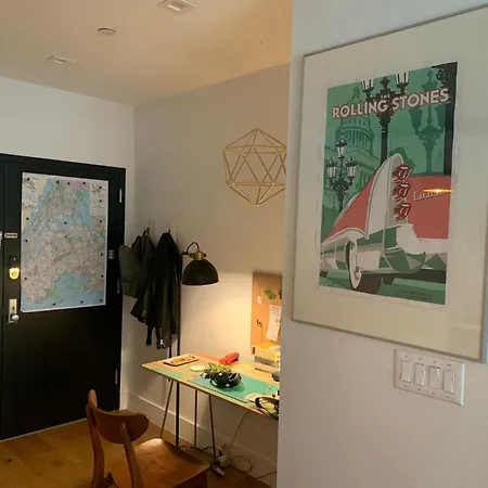 New Fancy In Trendy Brooklyn Area With Balcony Apartment *