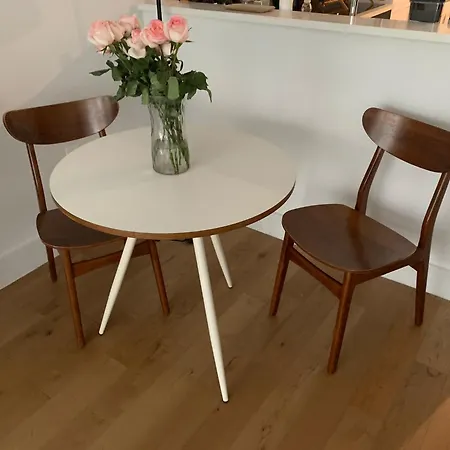 New Fancy In Trendy Brooklyn Area With Balcony New York