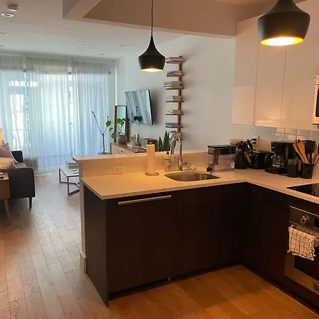 Apartment New Fancy In Trendy Brooklyn Area With Balcony *