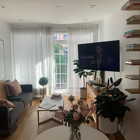New Fancy In Trendy Brooklyn Area With Balcony Apartment