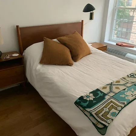 Apartment New Fancy In Trendy Brooklyn Area With Balcony New York