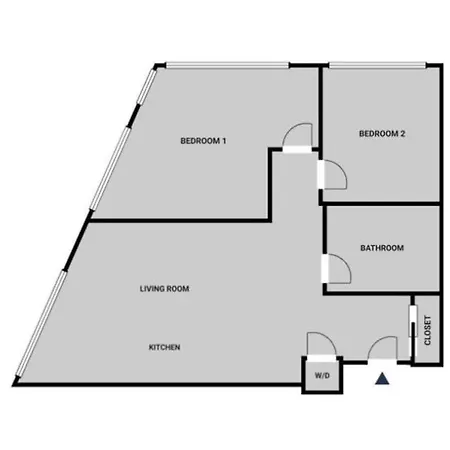 Clinton Hill 2br W Gym Pool Wd Nr Barclays Nyc-1025 Apartment *