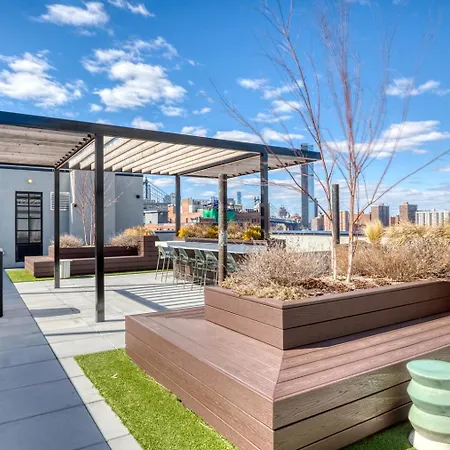 Blueground Dumbo Balcony Ac Near Bridge Nyc-1770 *