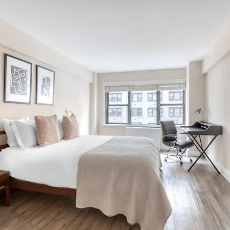 Blueground Lenox Hill Rooftop Nr Central Park Nyc-338 New York
