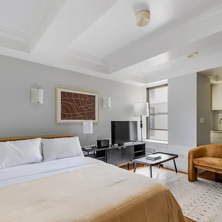 Apartment Blueground Upper West Side Fitness Nr Park Nyc-1932 *