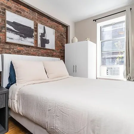 Heart Of East Vill 2br 1ba Washer Dryer Apartment New York