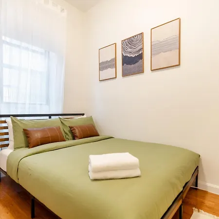 Bright & Stylish 3bd Unit Near Times Square