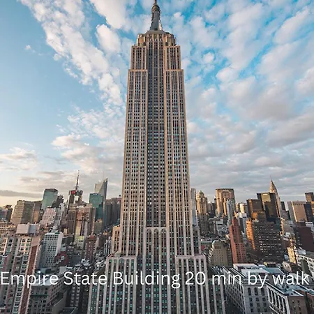 Apartment Bright & Stylish 3bd Unit Near Times Square New York