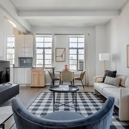 Apartment West Village 2br W Elevator Nr Park Nyc-1215 New York