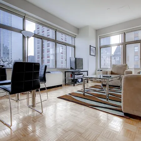 Global Luxury At 90 Washington * New York