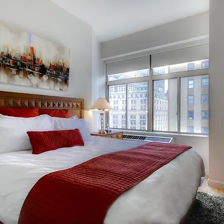 Global Luxury At 90 Washington New York