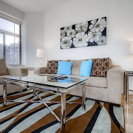 Apartment Global Luxury At 90 Washington New York