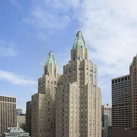 The Towers Of The Waldorf Astoria Hotel New York