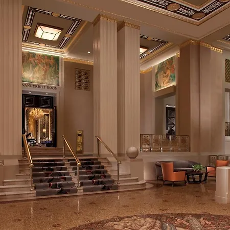 The Towers Of The Waldorf Astoria Hotel