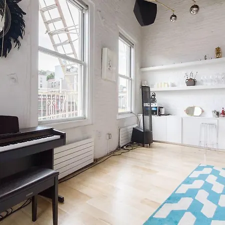 Apartment Penthouse Loft On Bowery *