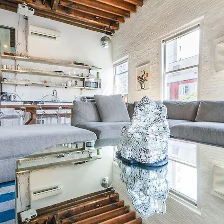 Apartment Penthouse Loft On Bowery