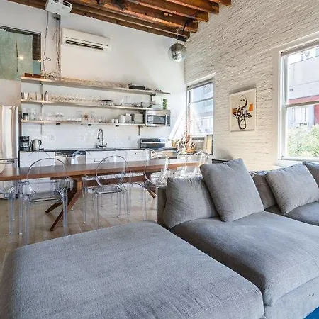 Penthouse Loft On Bowery New York