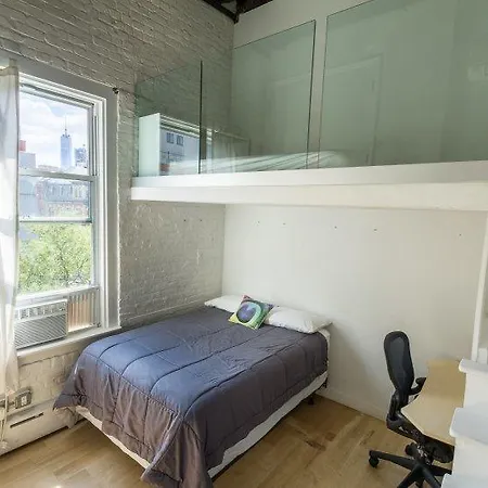 Apartment Penthouse Loft On Bowery New York