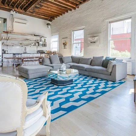 Penthouse Loft On Bowery
