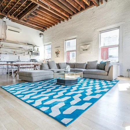 Apartment Penthouse Loft On Bowery New York