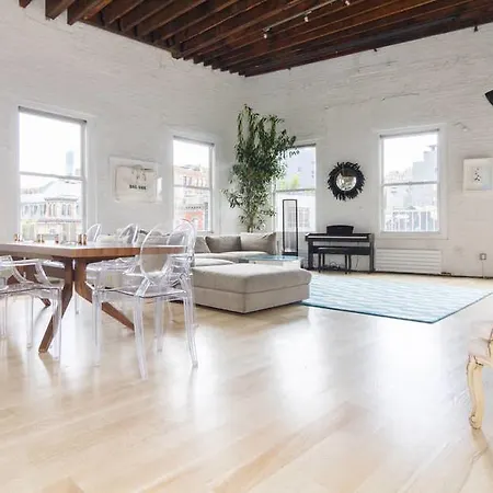 Penthouse Loft On Bowery