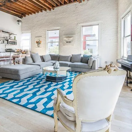 Apartment Penthouse Loft On Bowery *