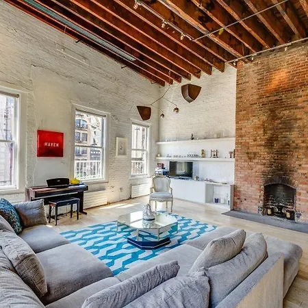 Apartment Penthouse Loft On Bowery *