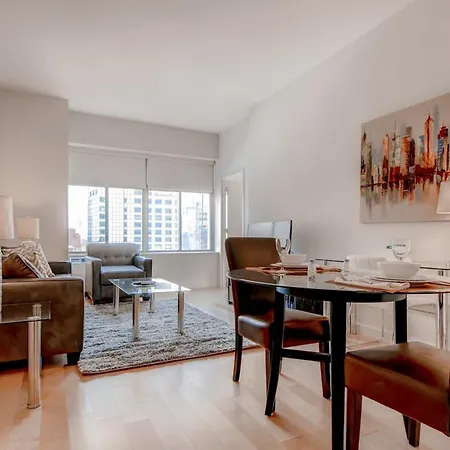 Global Luxury At 90 Washington Apartment New York