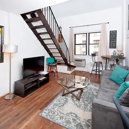 Apartment Gramercy Park 1br Duplex Loft
