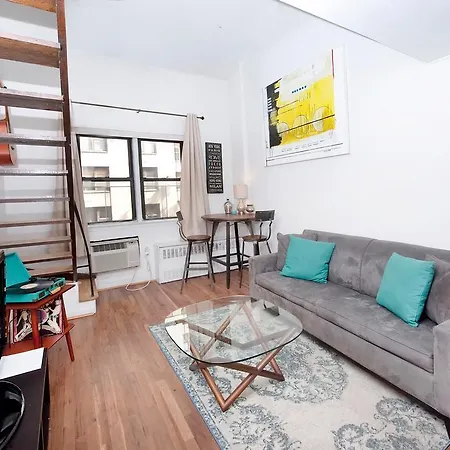 Gramercy Park 1br Duplex Loft Apartment *