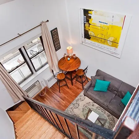 Gramercy Park 1br Duplex Loft
