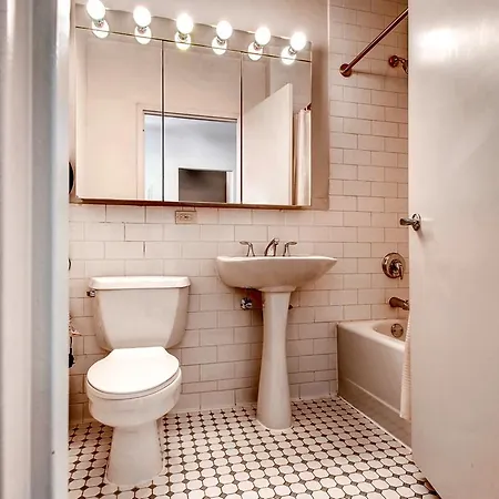 Global Luxury At 90 Washington Apartment New York