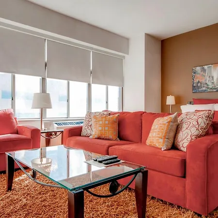 Global Luxury At 90 Washington New York