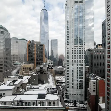 Global Luxury At 90 Washington Apartment