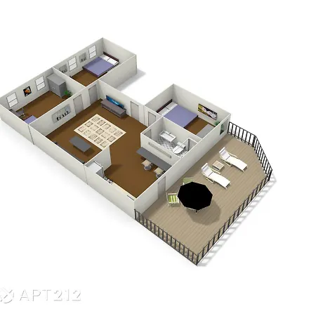 Apartment Spring Street Apt 1f New York