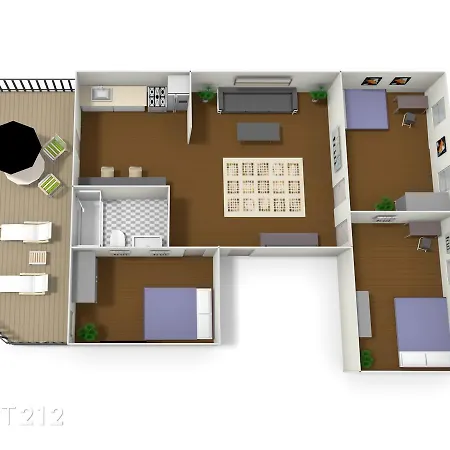 Apartment Spring Street Apt 1f *