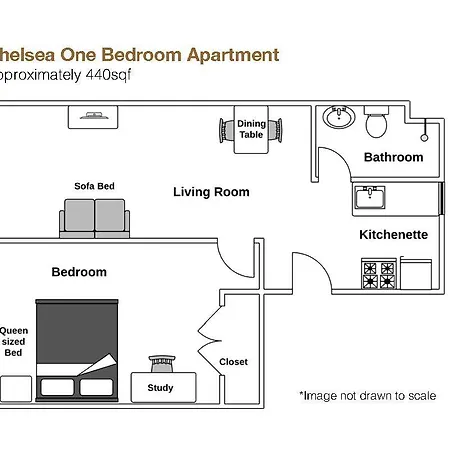 West 15th Street Apt 3rr