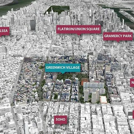 Heart Of Greenwich Village * New York