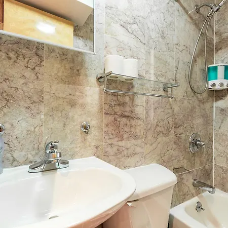 Deluxe And Stylish With Brick Wall Exposed Apartment New York