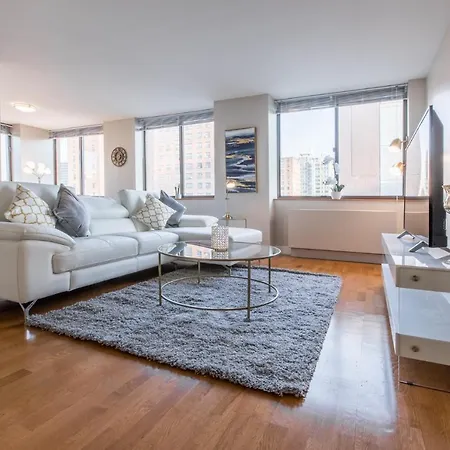Brand New, Luxury 2 Bed 2 Bath , Full Service Building * New York